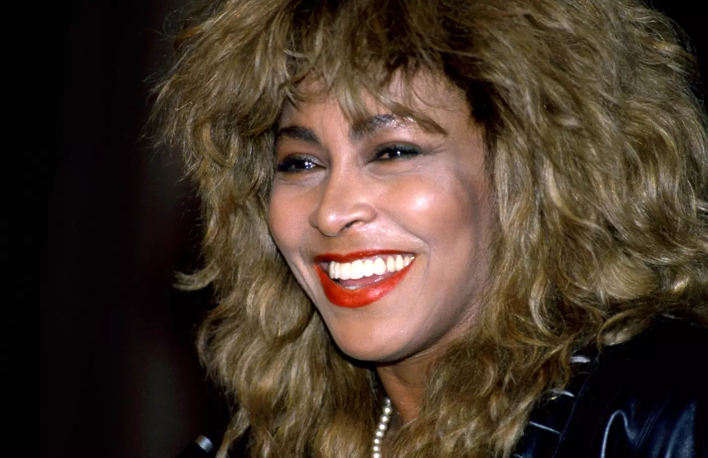 Tina Turner, circa 1987.