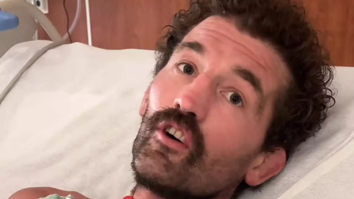 UFC fighter Ben Askren shares disturbing update from hospital bed after ‘dying four times’