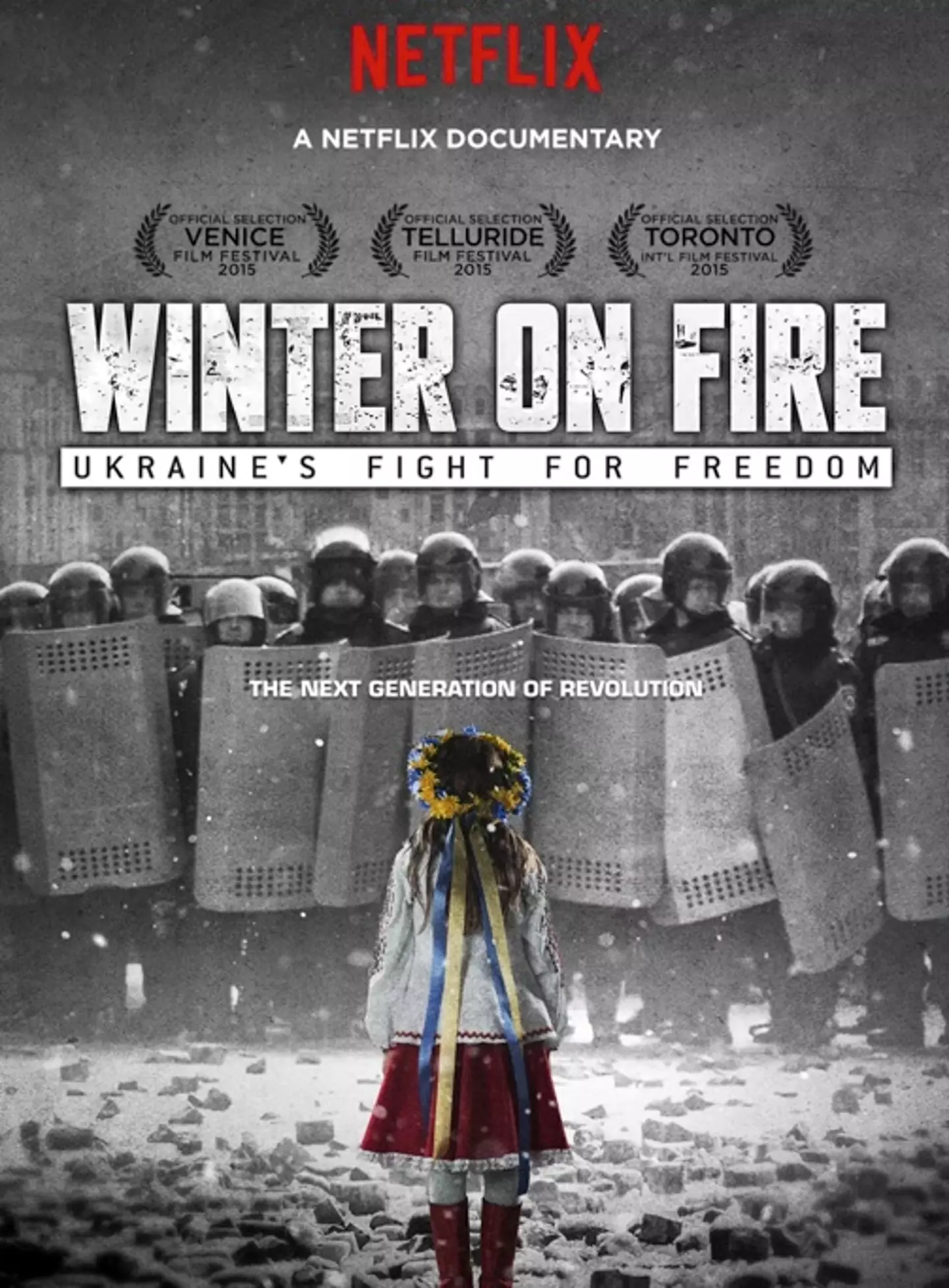 People are recommending Winter on Fire to better understand Ukraine's history.