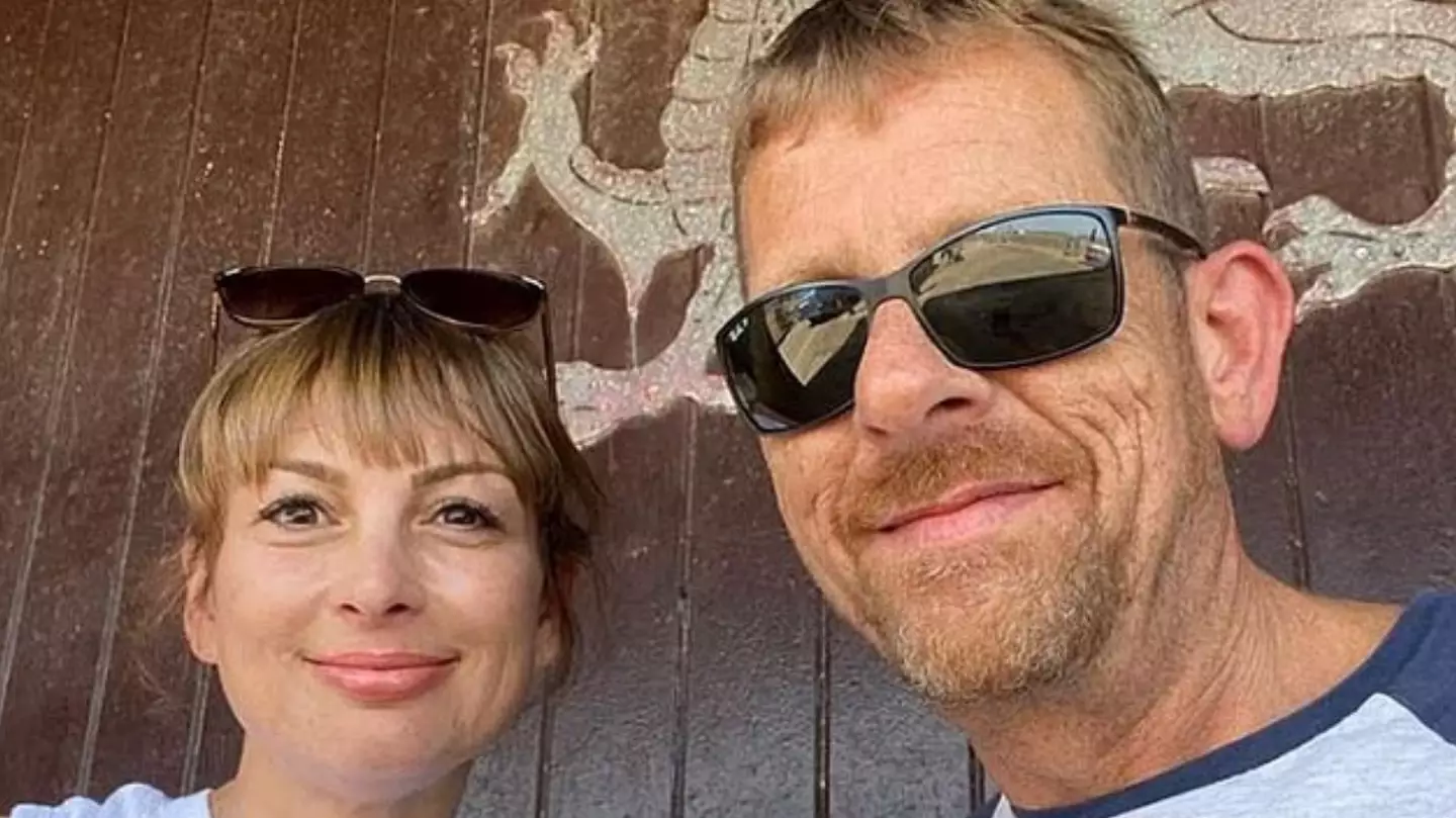 Wife finds husband's body behind garden shed two days after police launched missing person probe