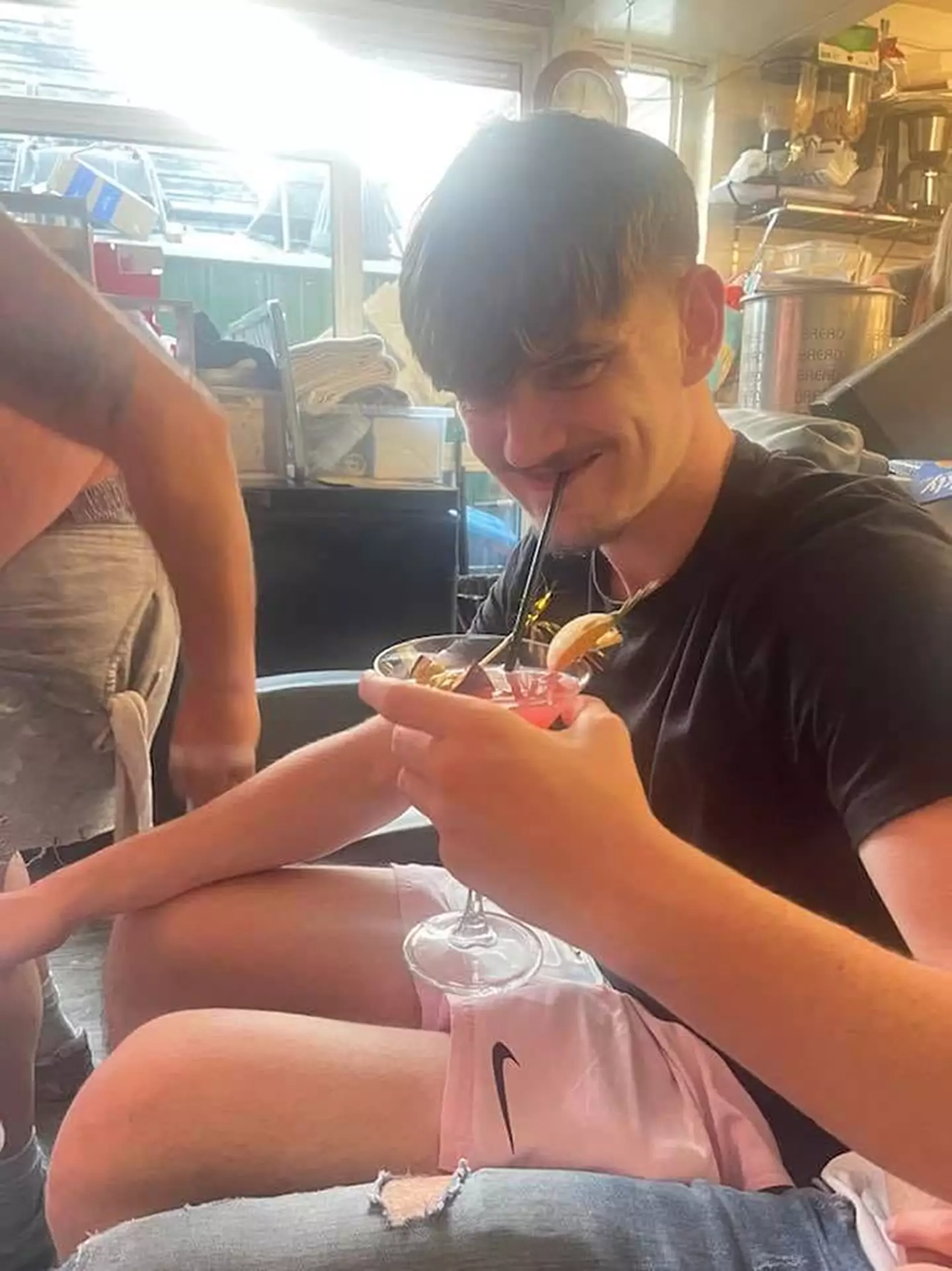 Tyler Kerry, 20, was found dead in the lift shaft of his hotel in Turkey. (Alex Price/PA Wire)