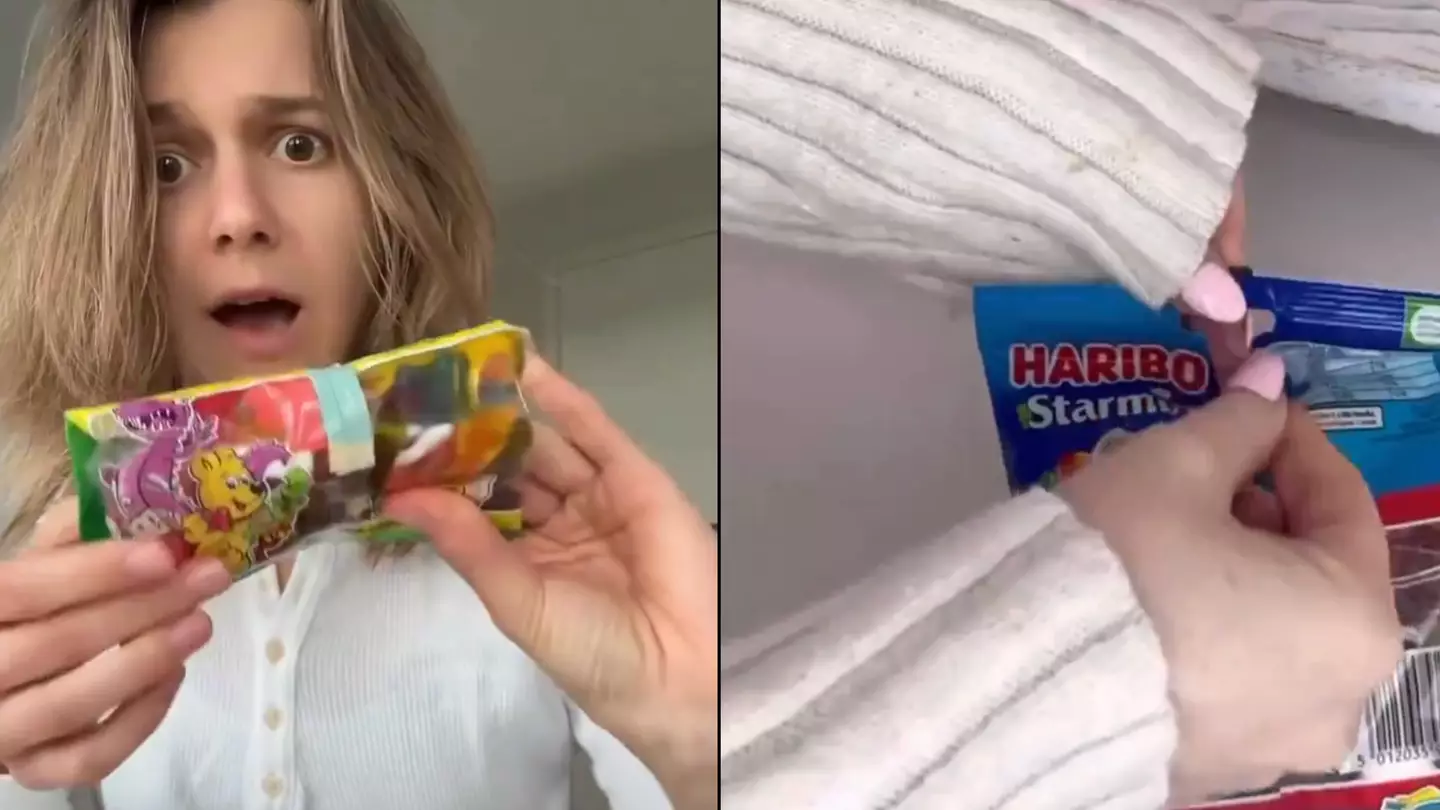 Millions left mind-blown after discovering they’ve been opening Haribos wrong their entire life