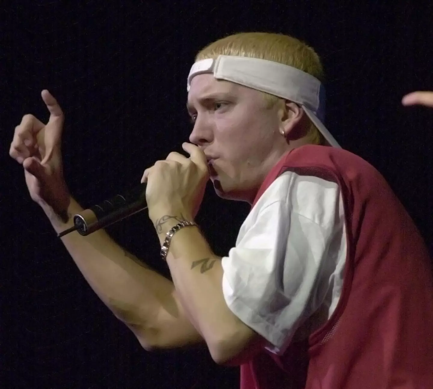 Eminem was sued by his mum.