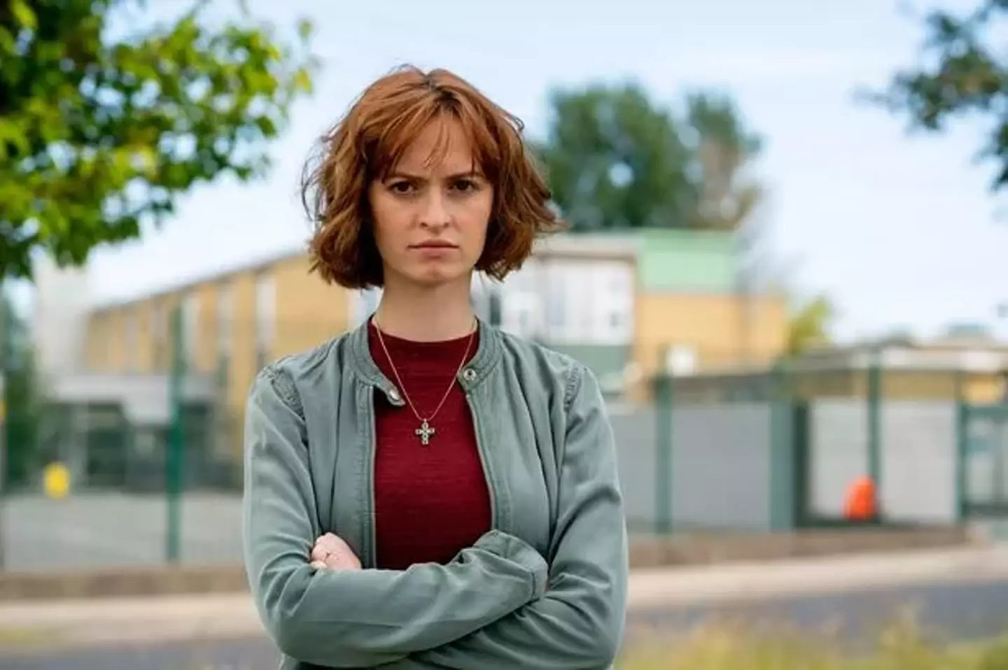 Carr is played by Jemma Carlton. (Channel 5)