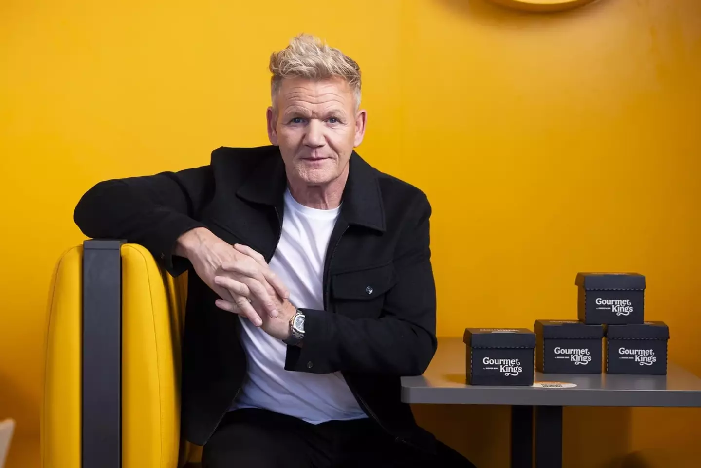 Ramsay says it's a red flag if you 'can't f**king see the burger'. (Burger King UK)