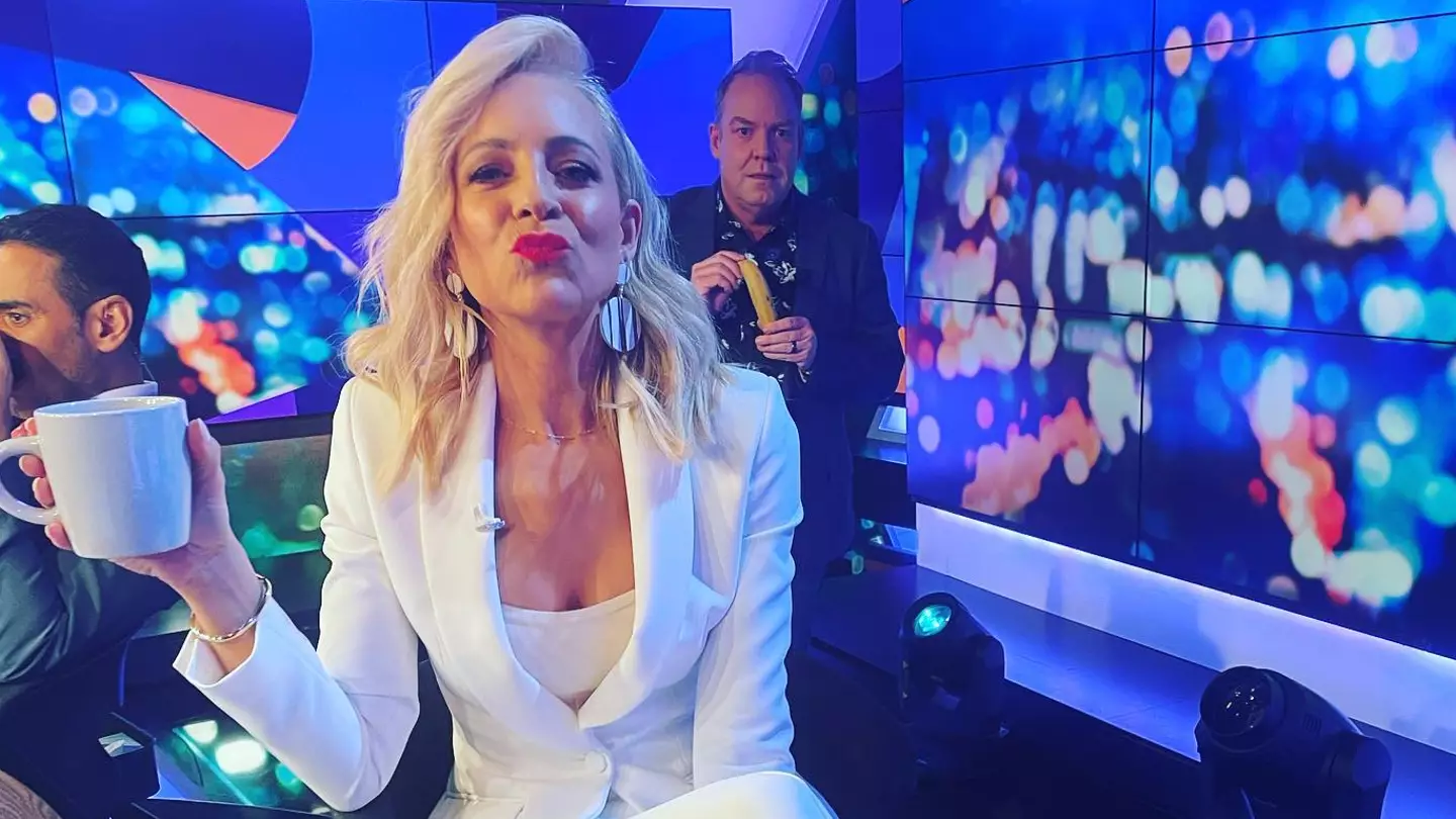What is Carrie Bickmore's net worth in 2022?