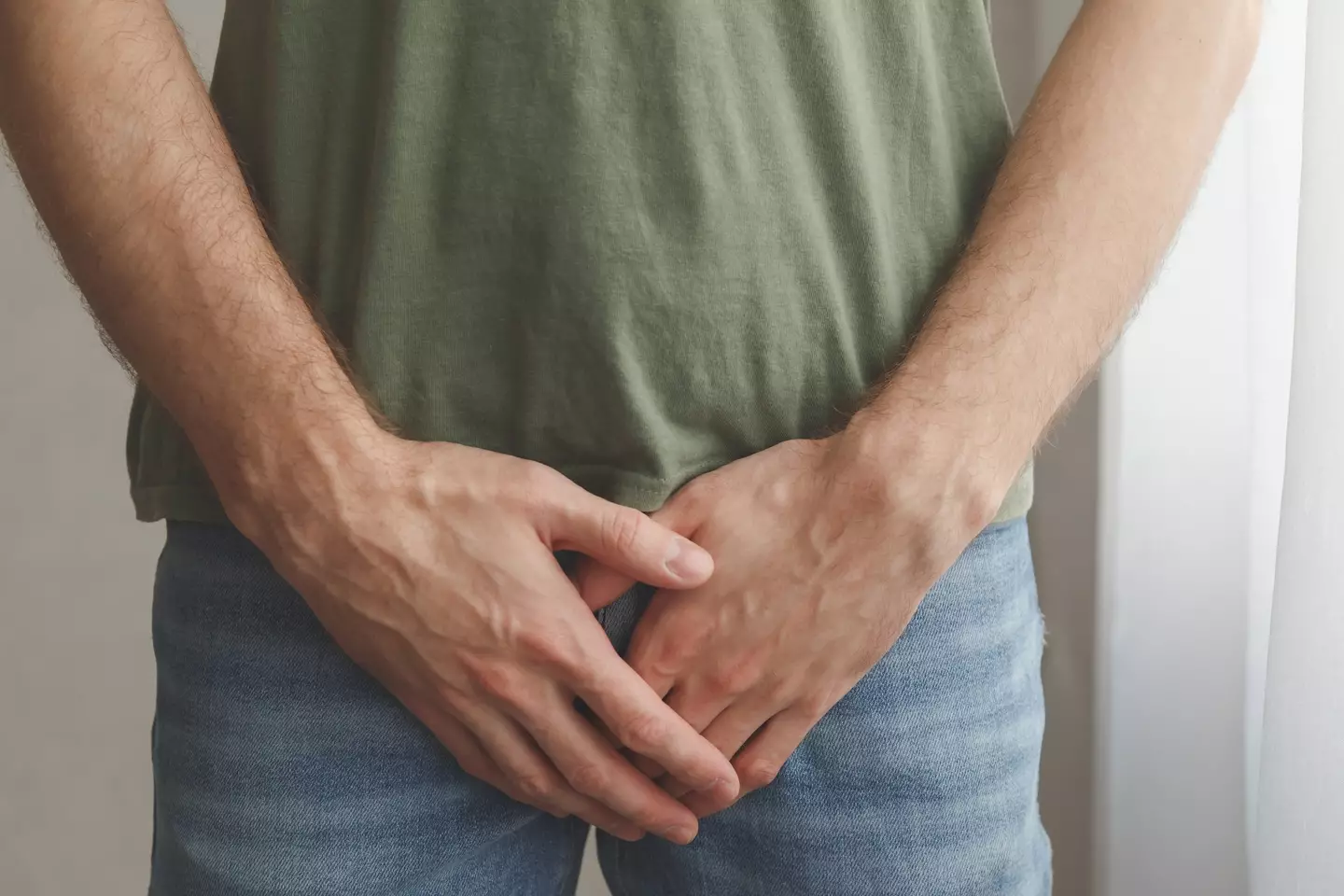 One doctor has explained what 'summer penis' is (Getty Stock Photo)