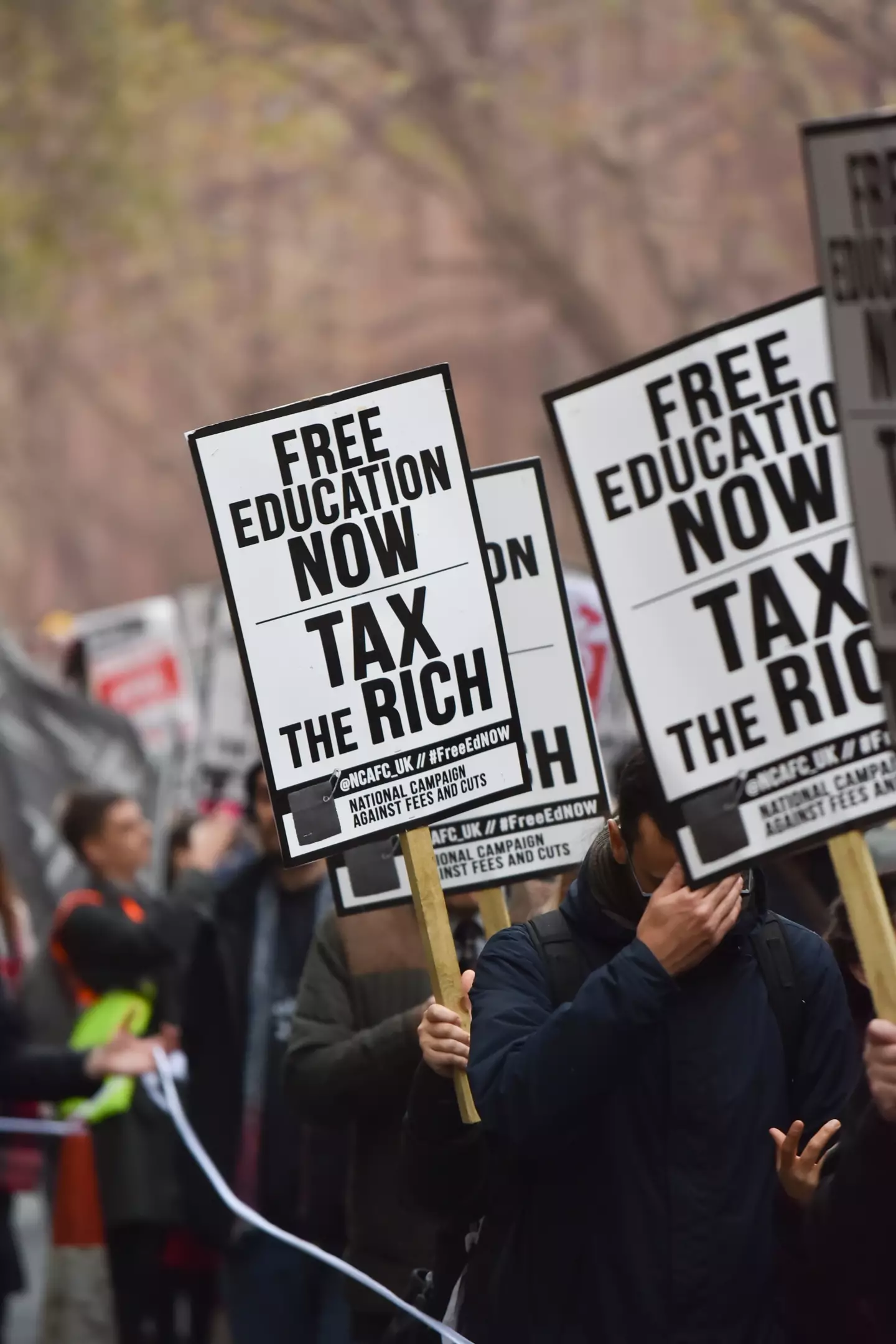 Some believe student loans shouldn't exist and higher education should be free (Matthew Chattle / Future Publishing via Getty Images)