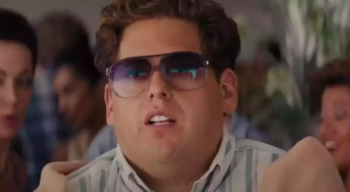 This moment actually happened.