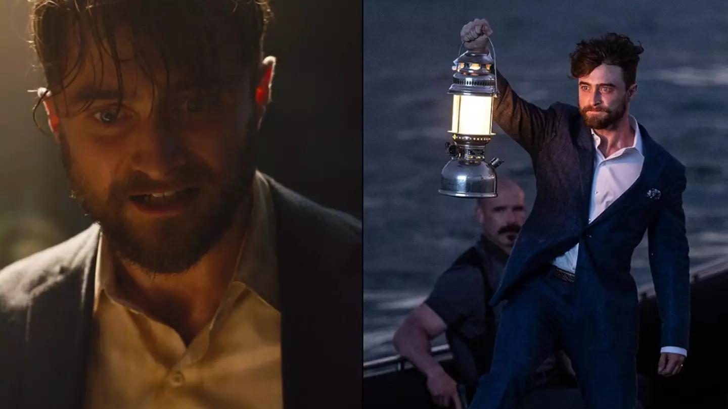 Netflix’s new number one film starring Daniel Radcliffe has everyone saying the same thing