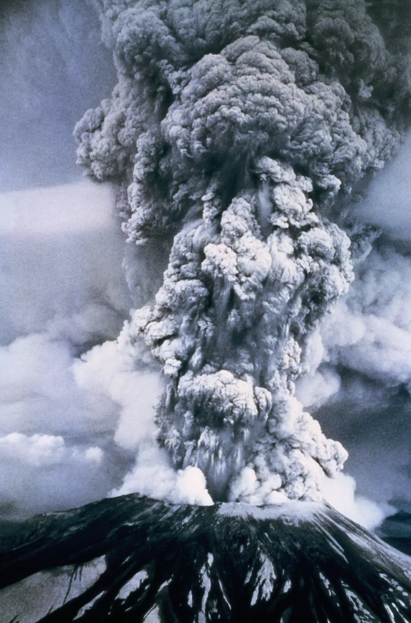 Approximately 57 people died from the eruption (Getty Stock Images)