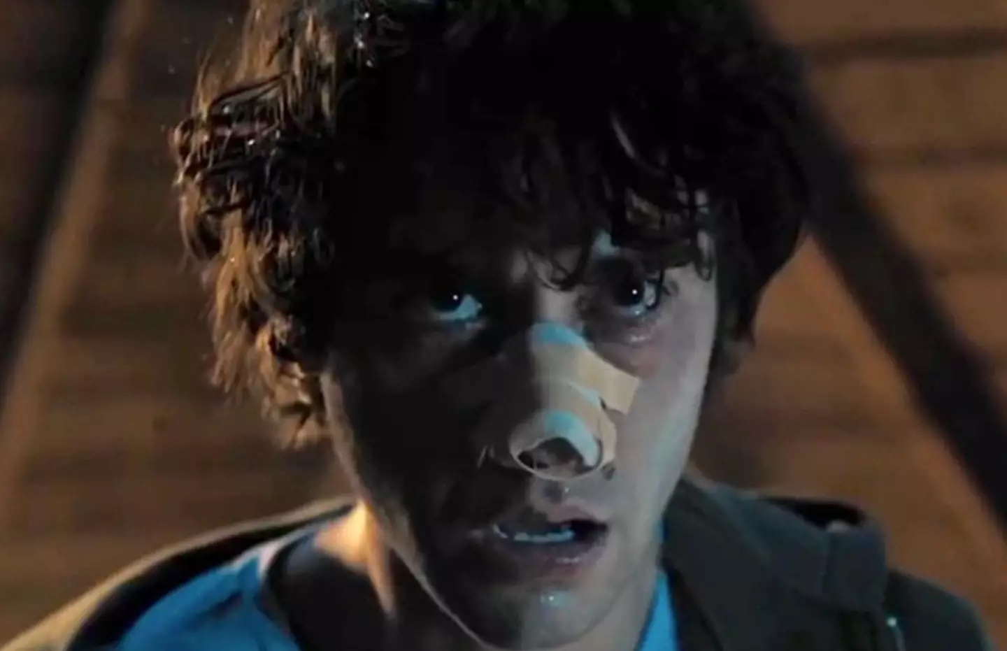 Viewers' faces most of the way through the movie (A24)