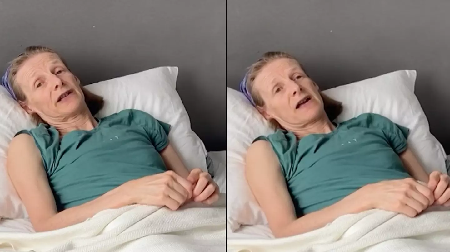 Woman explains why she's chosen to die by euthanasia in heartbreaking final message