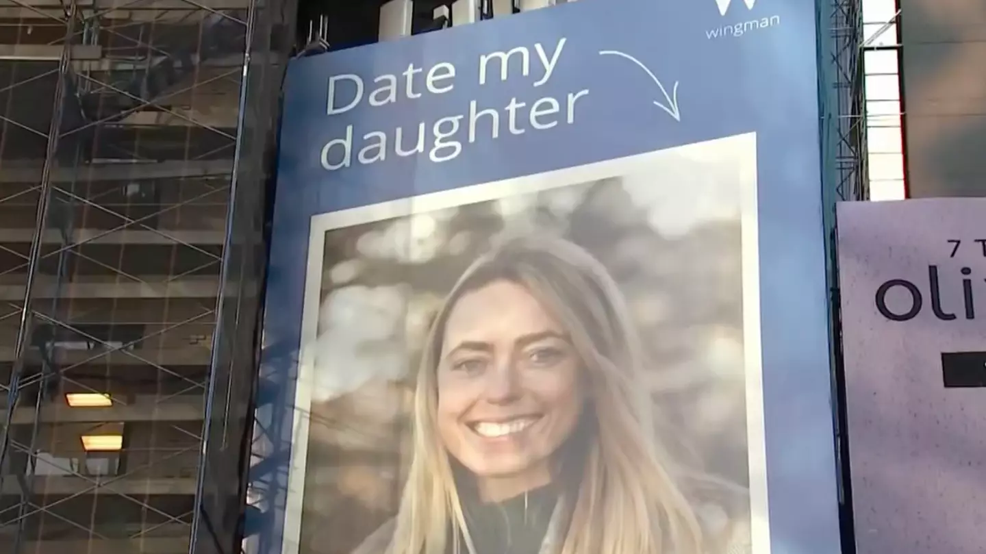 Mum Creates Billboard Ad In Times Square To Help Daughter Find Love