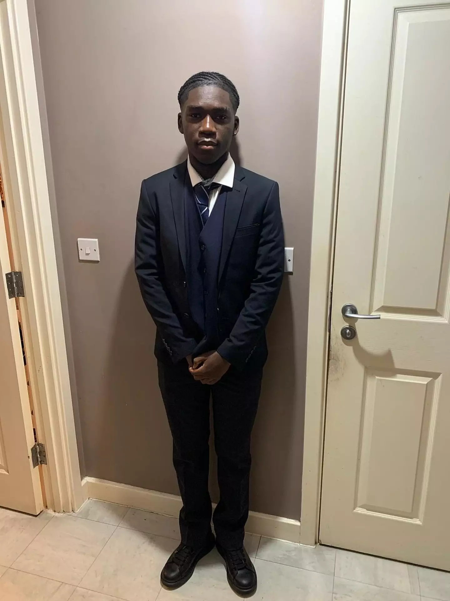 Marcus Fakana was released from prison in Dubai three months ago (Detained in Dubai/PA Wire)