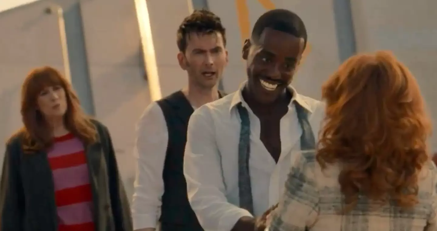 Not everyone was a fan of the two Doctors co-existing.