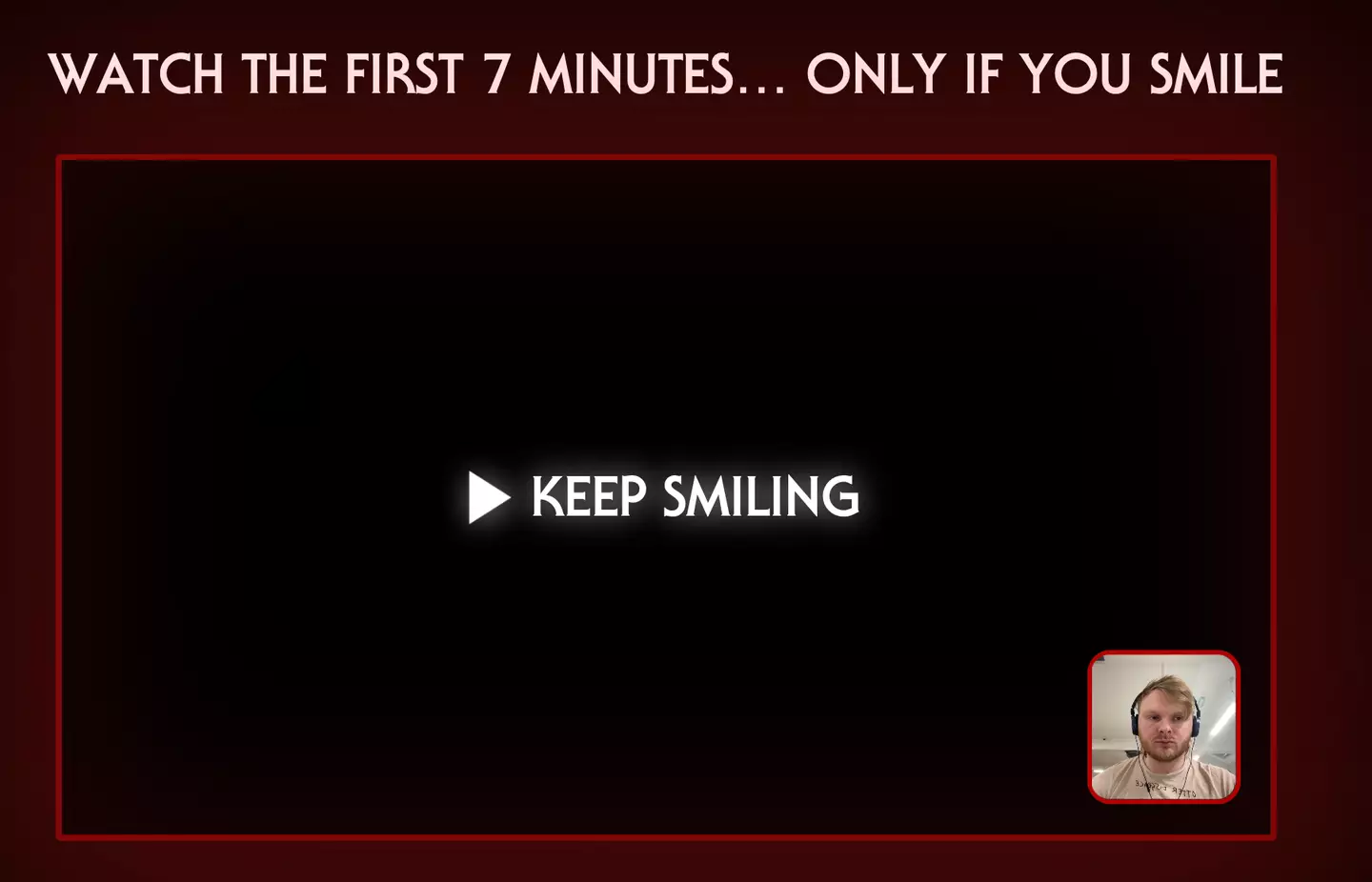 I promise I'm enjoying myself more than I look, but here's what pops up if you stop smiling (Paramount Pictures)