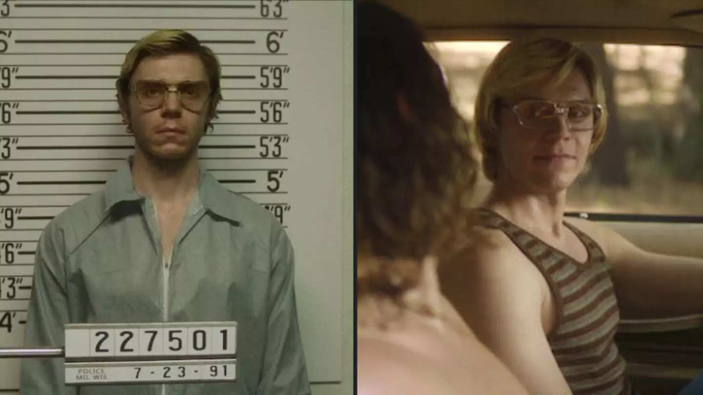 Evan Peters says he spent months in character as serial killer Jeffrey Dahmer