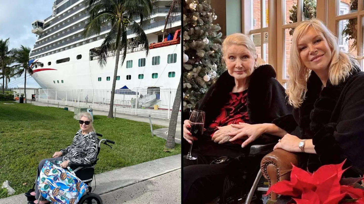 Woman furious at staff’s reaction after mum died weeks into cruise