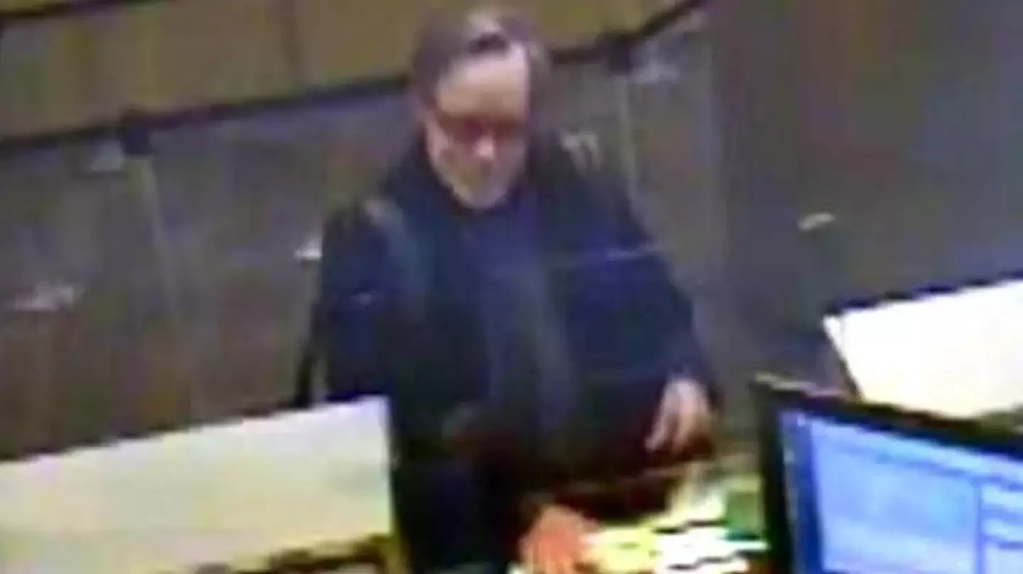 Man robbed bank claiming 'it was art' and filmed the whole thing