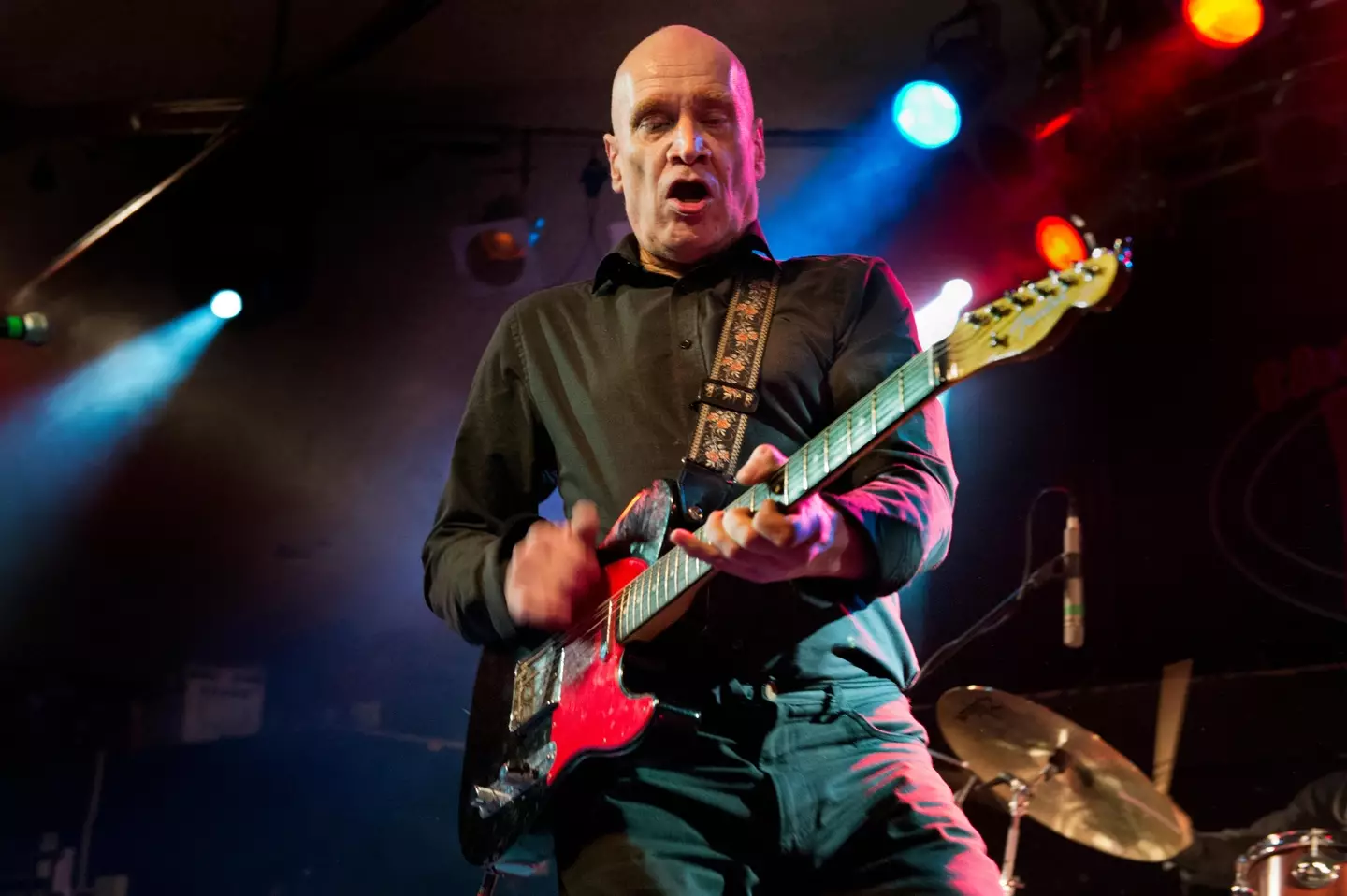 Wilko Johnson was known for his distinctive guitar style.