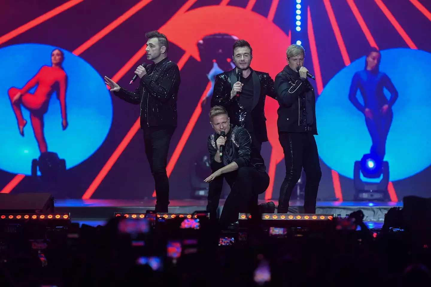 Mark sadly won't be joining them on tour but is still very much part of the band (SUJIT JAISWAL/Getty)