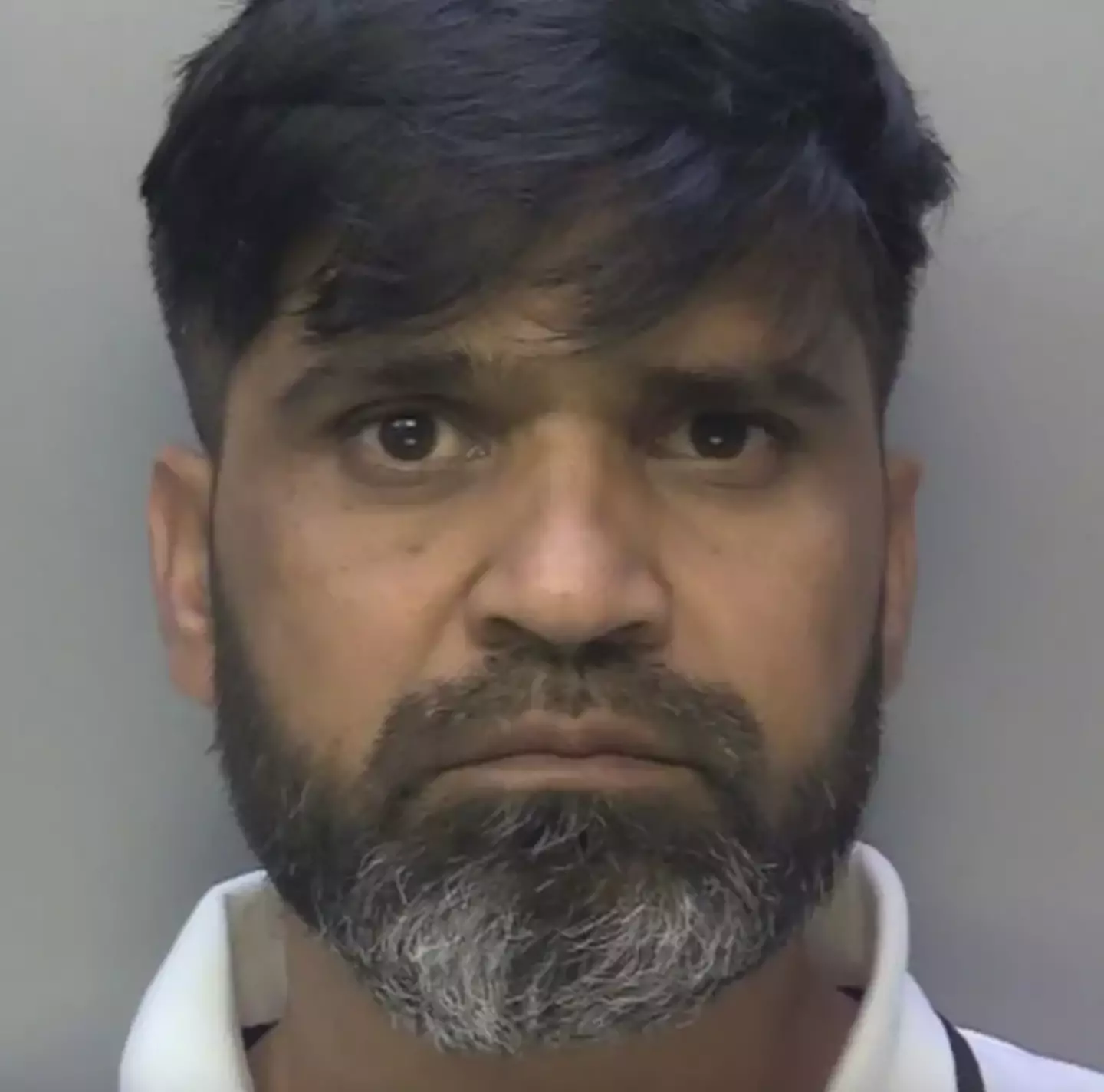 Sara's father was reportedly attacked in prison on New Year's Day (Surrey Police)