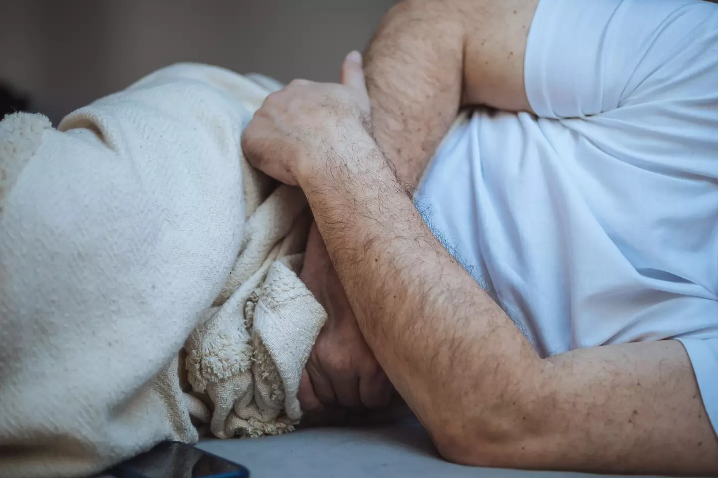 It's best to stay at home if you come down with the illness (Getty Stock Photo)