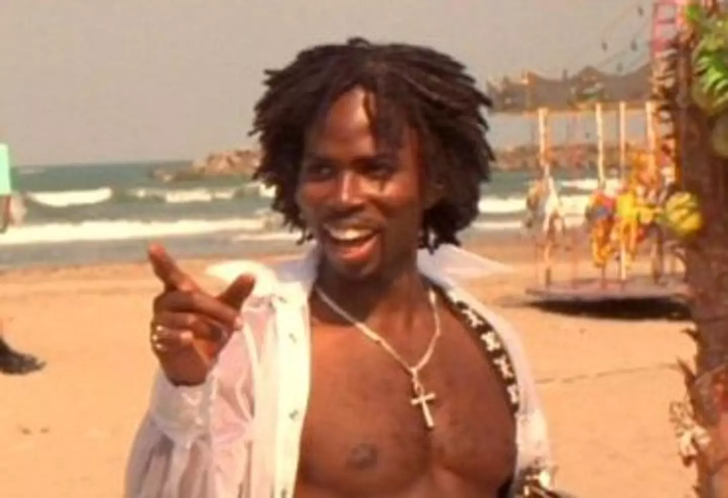 Harold Perrineau played Mercutio (20th Century Studios)