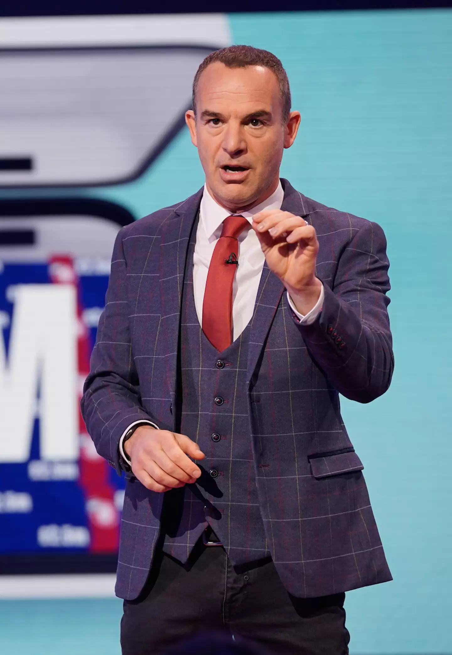 Put a claim in ASAP if you haven't already, Martin Lewis says (James Stack / BBC / Comic Relief via Getty Images)