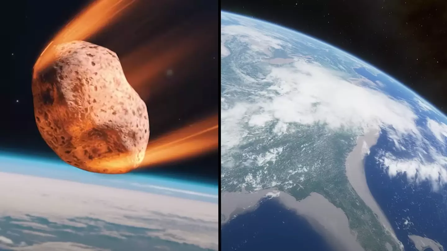 Simulation shows what would happen if 'God of Chaos' asteroid collided with Earth