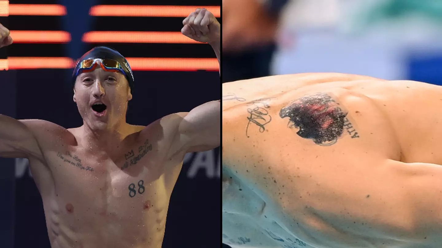 Paralympian who had tattoo of Olympic rings spoke out after rule change meant he could be banned from Games