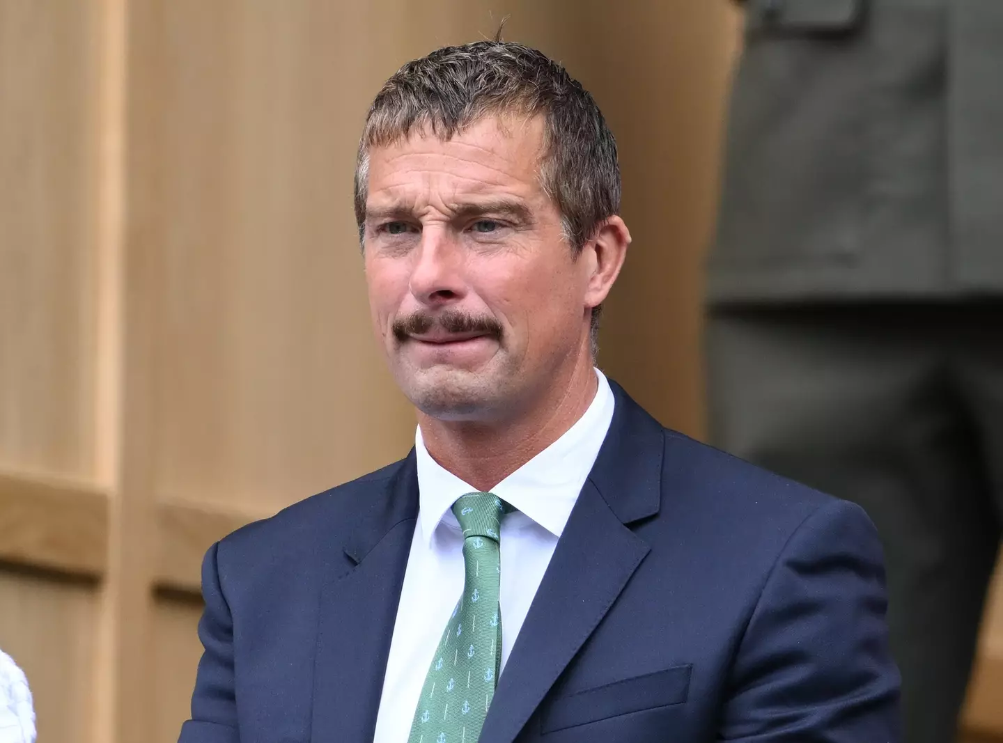 Bear Grylls helped spearhead the expedition. (Karwai Tang/WireImage)