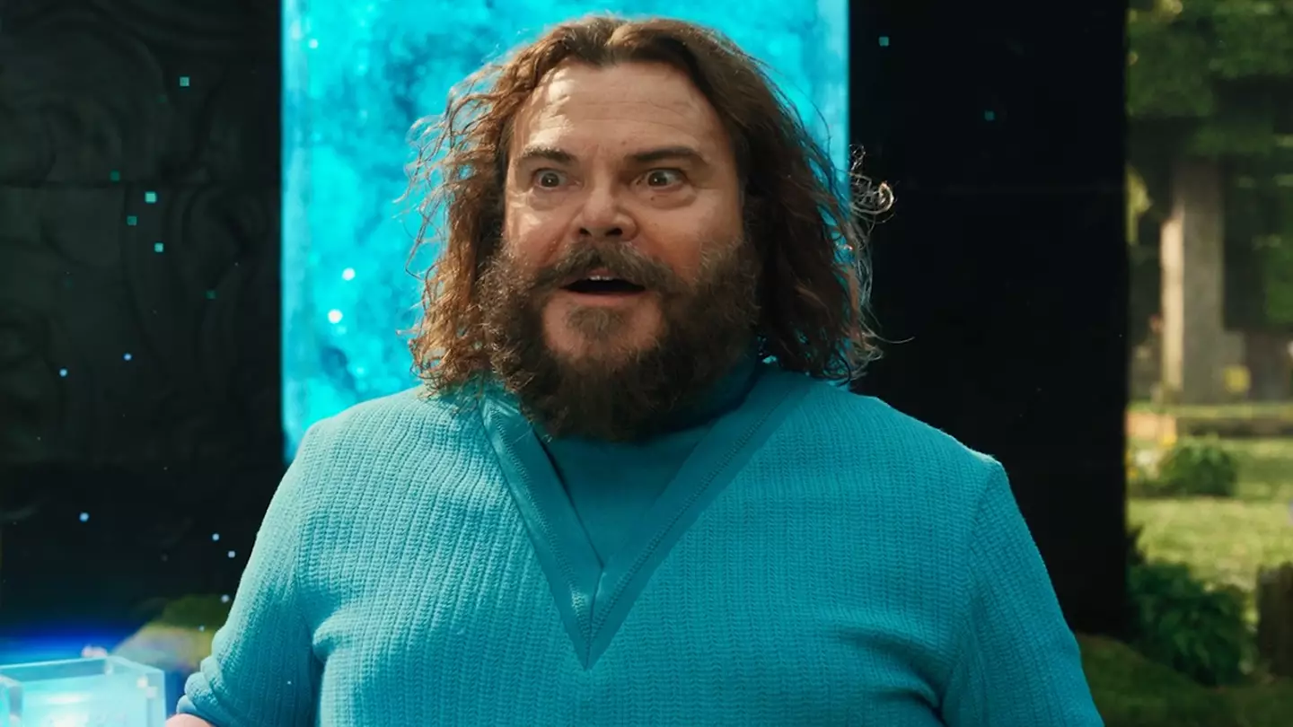 Minecraft movie viewers given warning before film as Jack Black urges fans to stop bizarre new trend