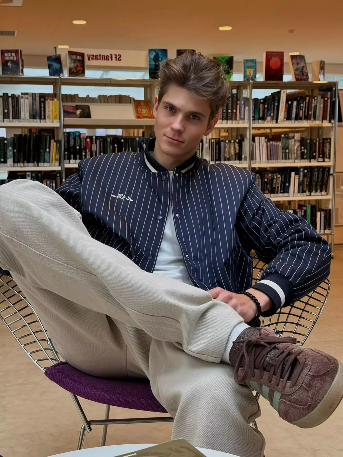 The athlete said he made thousands of pounds from the video that led to the ban (Supplied)