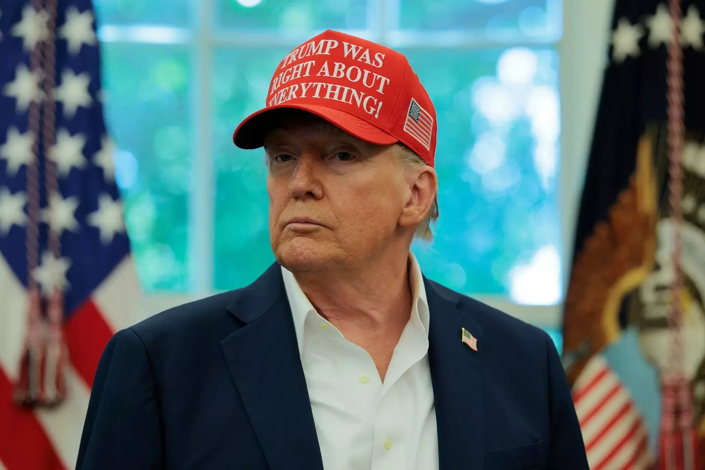 Trump has gone against the Supreme Court's ruling from 36 years ago (Chip Somodevilla/Getty Images)