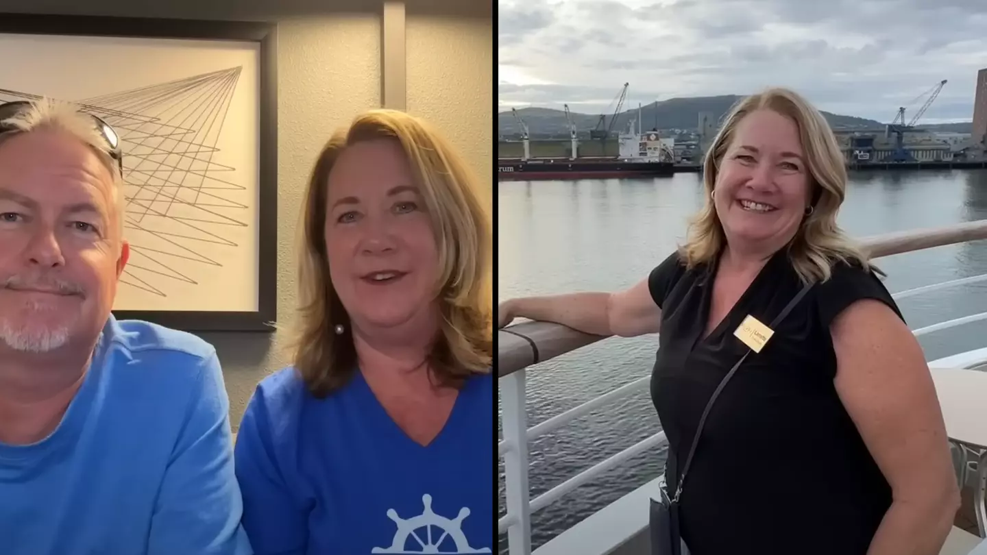 Passengers who spent up to £680,000 on world cruise that still hasn't left port share inside tour of ship