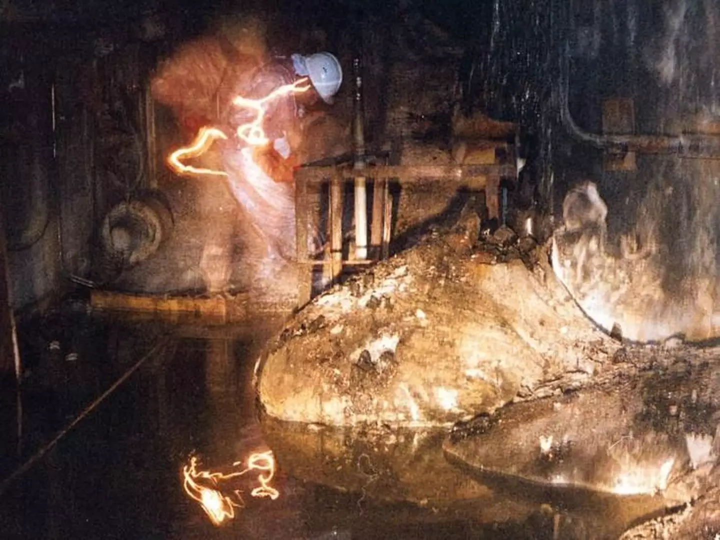 Good job radiation can't travel through images (US Department of Energy)