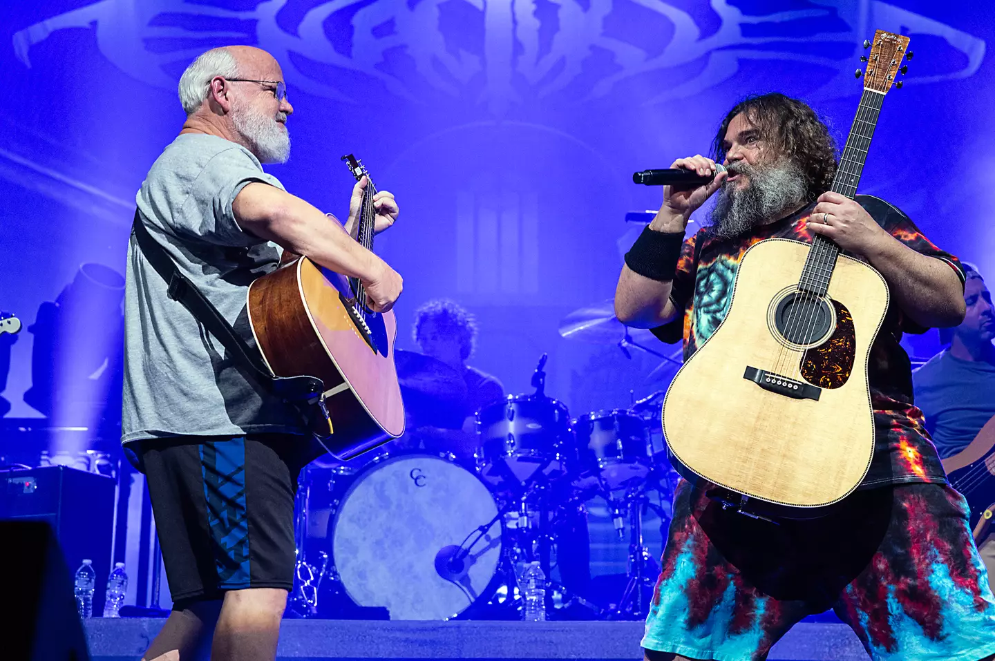 Jack Black has explained the meaning behind band name Tenacious D (Jeff Hahne/Getty Images)