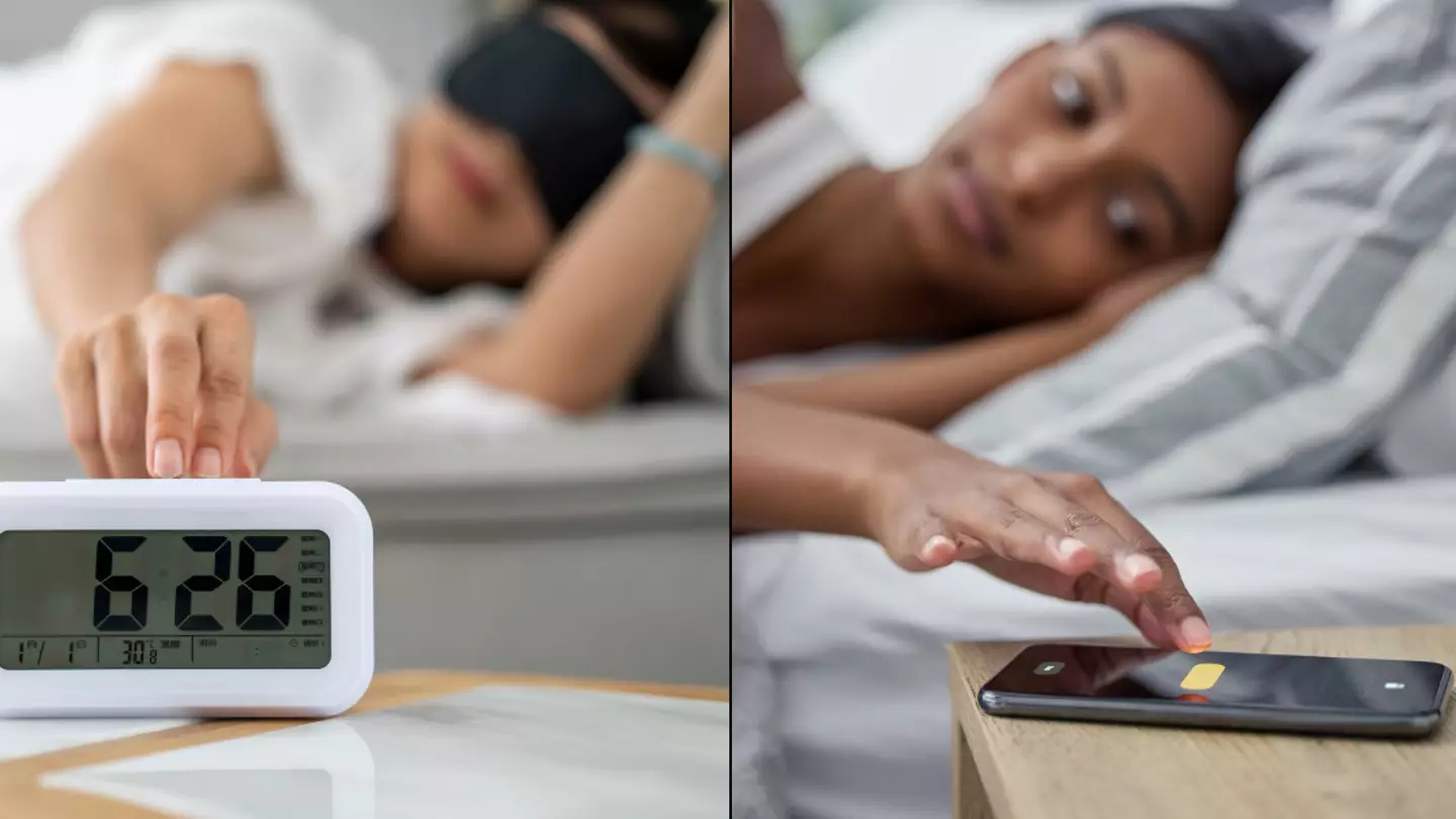 Top sleep expert warns about dangerous impact of pressing 'enemy' snooze button on alarms