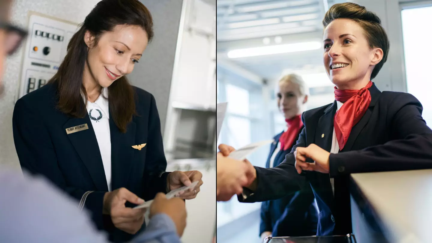Everything cabin crew is looking out for in your response when they greet you on a plane