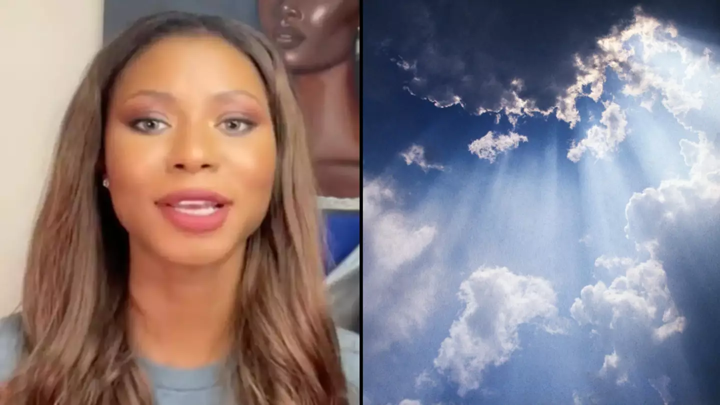 Woman leaves people terrified after sharing bizarre theory that people never really die