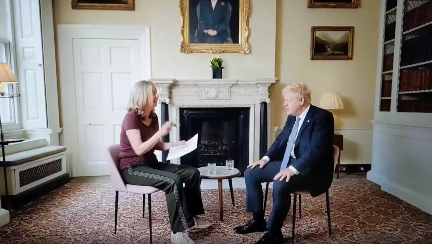 Boris Johnson sat down with the CEO of Mumsnet for an exclusive interview.