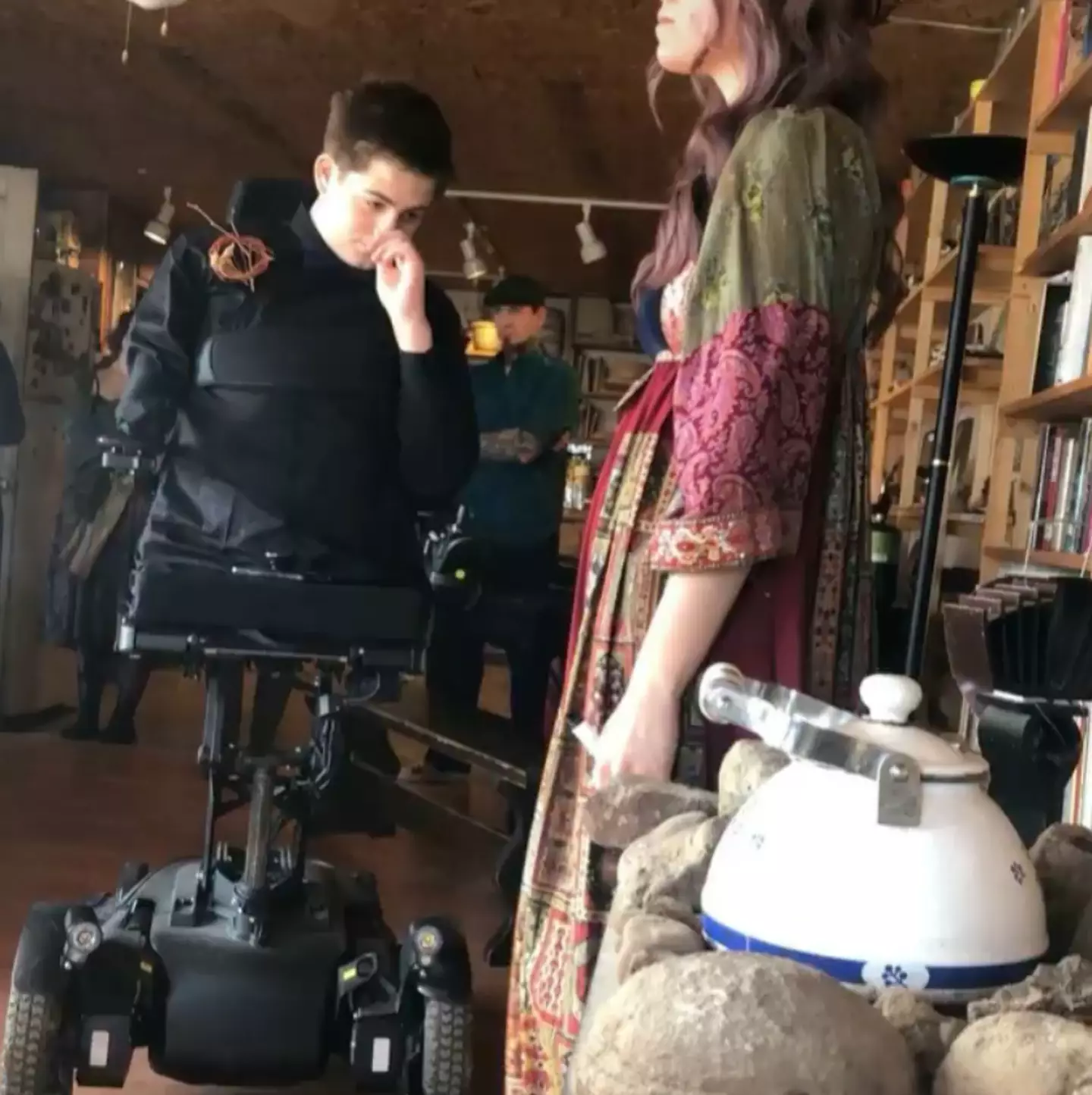 He had to have everything below the waist amputated, along with part of his arm (Instagram/@loren.schauers)