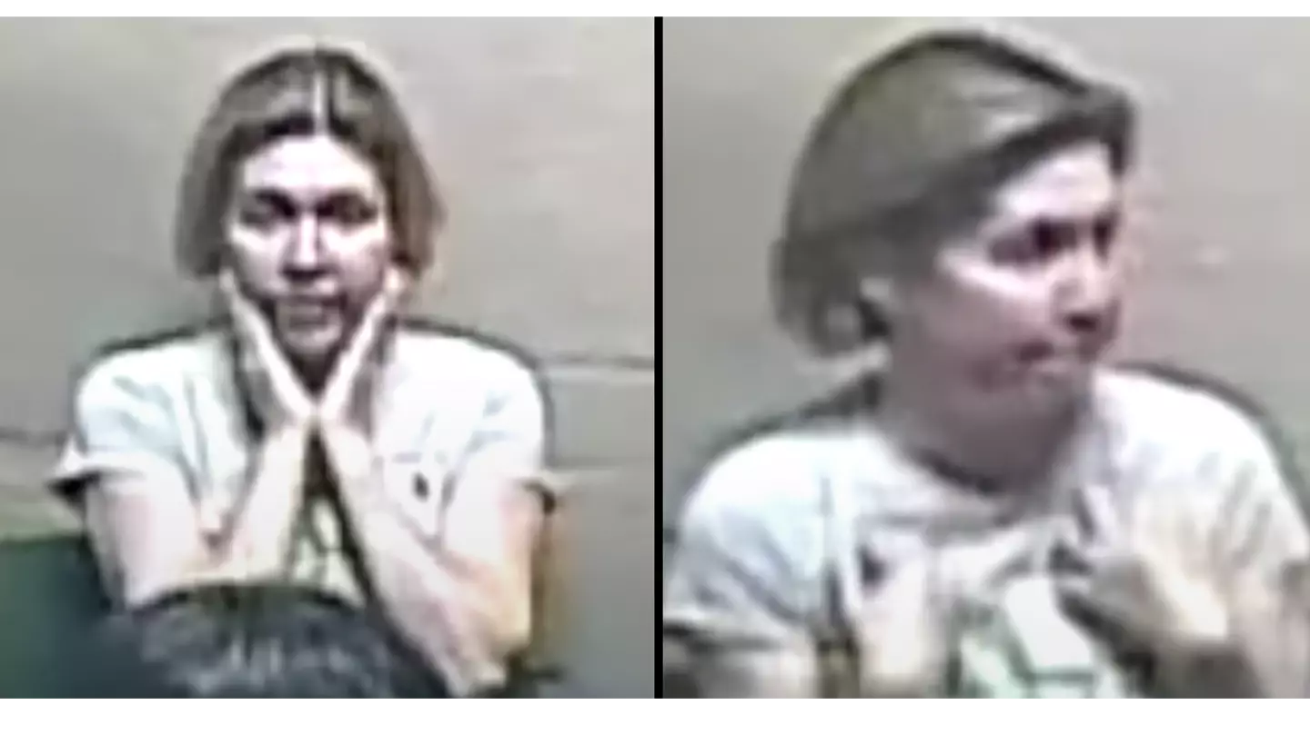 Moment woman who left boyfriend to suffocate in suitcase shocked to realise she's not going home