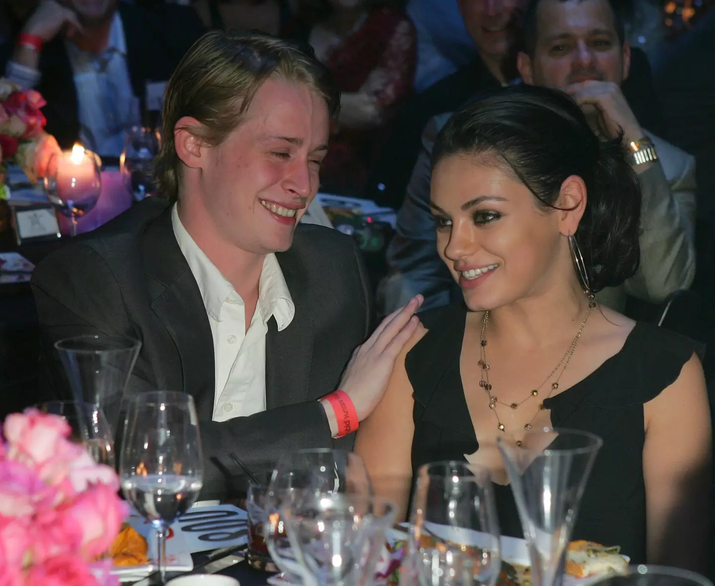 Culkin and Kunis kept their eight-year relationship under wraps.