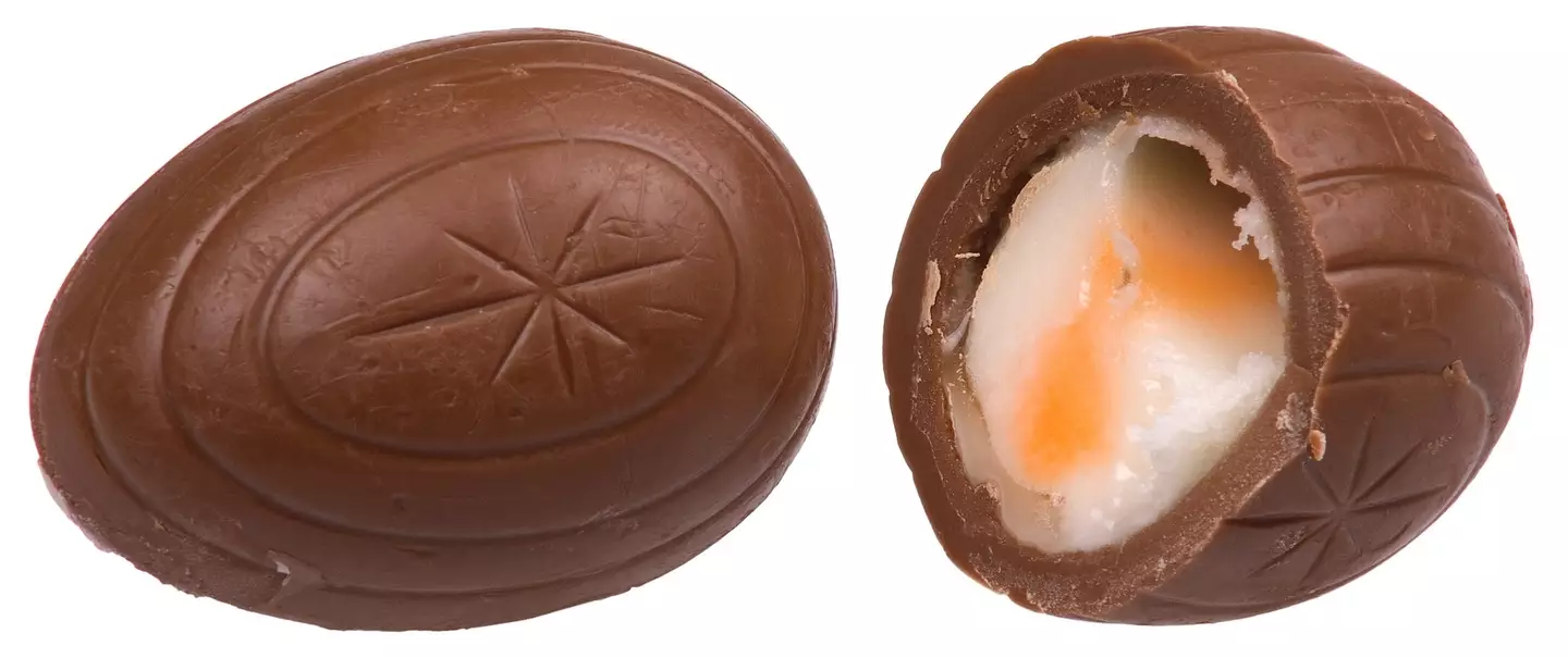 What's really inside a creme egg?