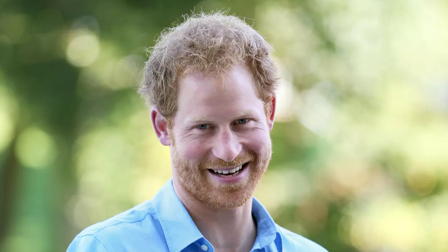 Prince Harry's real name isn't actually Harry
