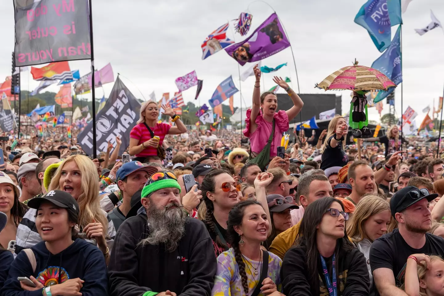 Glasto will always sell out (Matt Cardy/Getty Images)