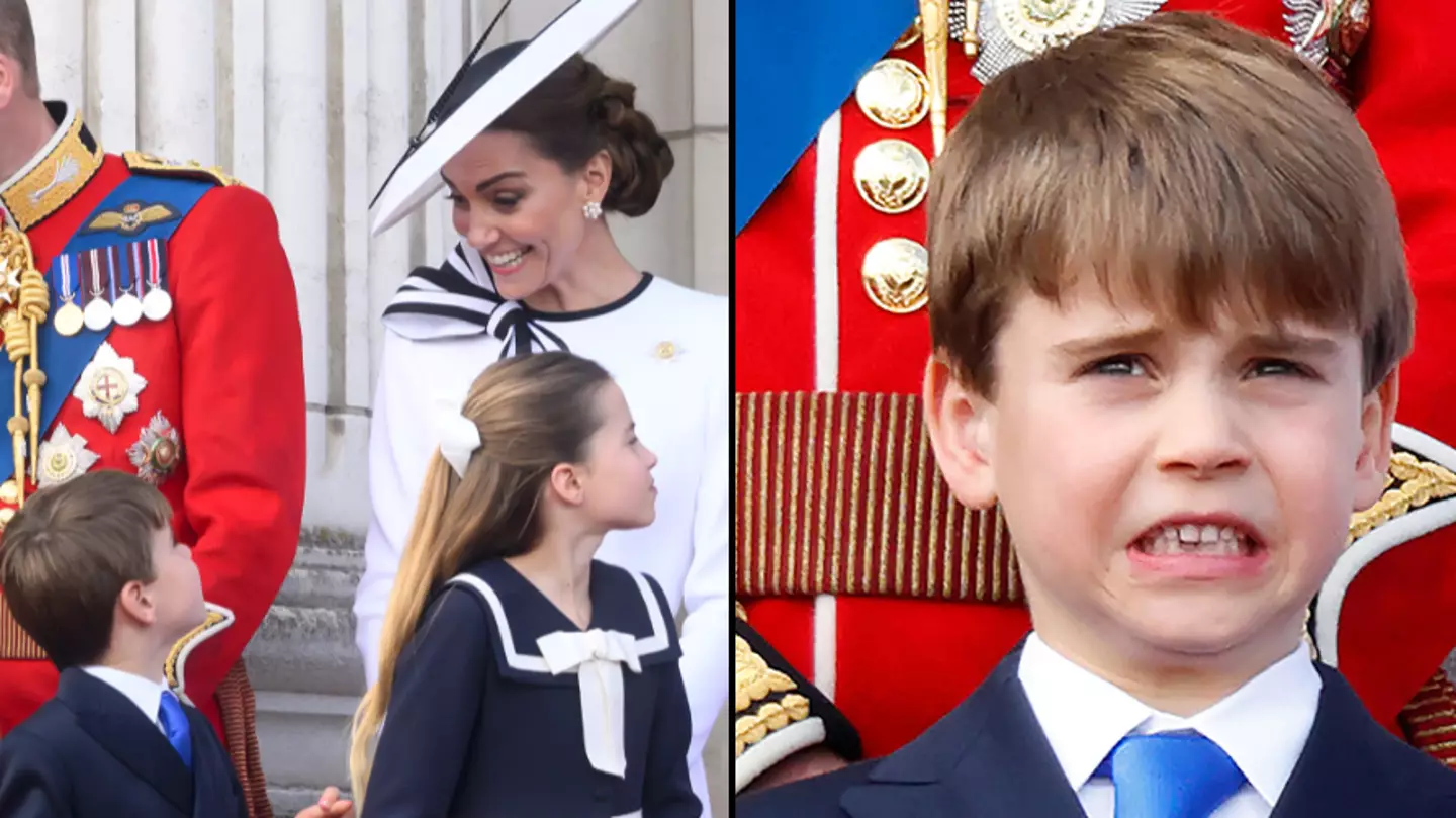 Lip-reader reveals what Prince Louis actually said during Trooping the Colour as he stole show yet again